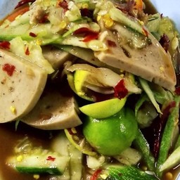 ส้มตำ ยำแซ่บ เจ๊กานต์ (สันกลางใต้)
