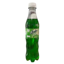 น้ำอัดลมกลิ่นกลิ่นครีม(สีเขียว) 345 ml