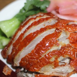 เป็ดย่าง(เนื้อล้วน)จานใหญ่