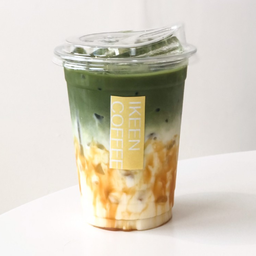 มัทฉะลาเต้ คาราเมล