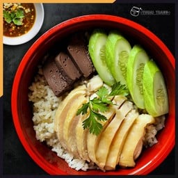 กะเพราหอม-คั่วพริกเกลือเด็ด-ทอดกระเทียมอร่อย (ครัวถ้วยตวง) ราชพฤกษ์ ราชพฤกษ์