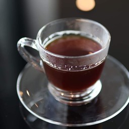 อเมริกาโน่ร้อน