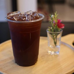 อเมริกาโน่เย็นหรือปั่น