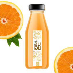 ⭐4.9 (162) - Cold-Pressed Valencia Orange 🍊🍊 ส้มวาเลนเซีย สกัดเย็น 200 ml.