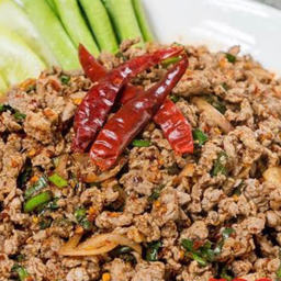 ลาบเนื้อ