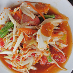 ตำไทยไข่เค็ม