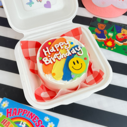 เค้กมินิมอล (กล่องโฟม)