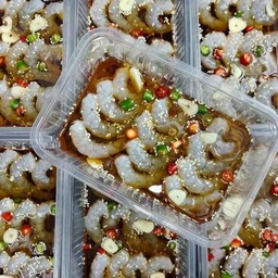 กุ้งดองซีอิ้วเกาหลี 10 ตัว
