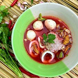 ก๋วยเตี๋ยวเย็นตาโฟ
