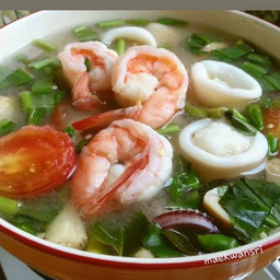 ต้มยำทะเลเดือดน้ำใส