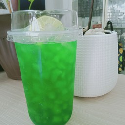 เขียวมะนาวโซดา