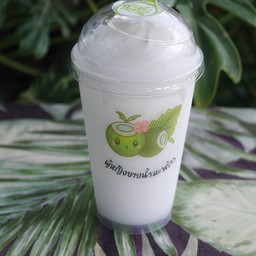 มะพร้าวปั่น ไม่ใส่นม ขนาด 16 ออนซ์