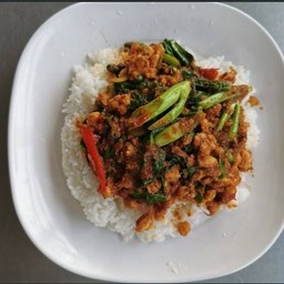 ผัดพริกแกงเป็ด
฿75
