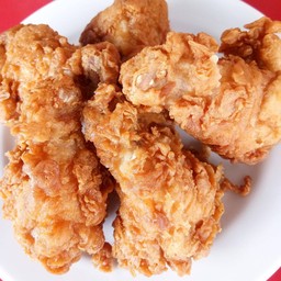 ปีกไก่ทอด