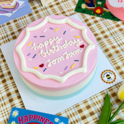 เค้กวนิลา มุ้งมิ้ง 1P