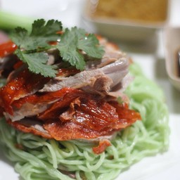 บะหมี่หยกเป็ดย่าง(แห้ง)