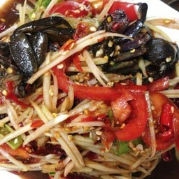 ตำปูปลาร้า