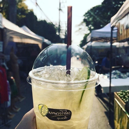 น้ำผึ้งมะนาวโซดา