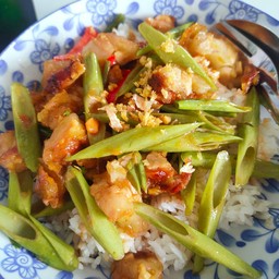 Stir Fried Morning Glory