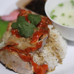 ข้าวหน้าเป็ดย่าง