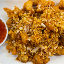 เอ็นข้อไก่ทอด