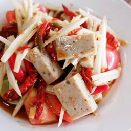 ตำหมูยอ