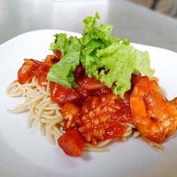 สปาเก็ตตี้ราดซอส