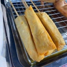 หมึกย่างจิ้มแซ่บ