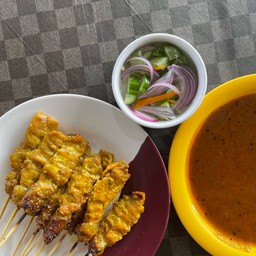 เนื้อสะเต๊ะ ( ชุดใหญ่ )