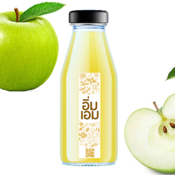 ⭐5.0 (127) - Cold-Pressed NewZealand Green Apple 🍏 แอปเปิ้ลเขียว นิวซีแลนด์ สกัดเย็น 200 ml.