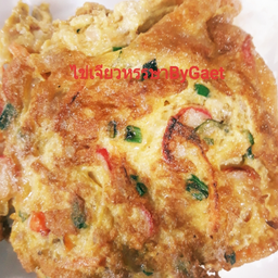 ข้าวไข่เจียวบุปเฟ่ต์