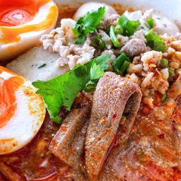 ยำแซ่บ&ไก่ต้มน้ำปลา!! By Champ วัดโพธิ์บางโอ @บางกรวย