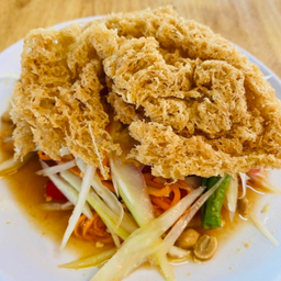 ตำไทยปลาดุกฟู