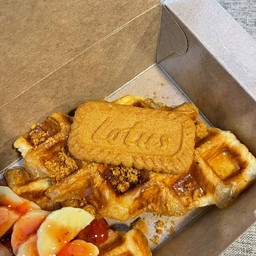Caramel lotus Biscoff (คาราเมลโลตัสบิฟครอฟ)
