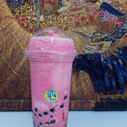 นมเย็นปั่นใส่ไข่มุก