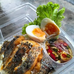 พี่ลูกปลา สลัดโรล