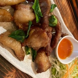 เนื้อเค็มทอด