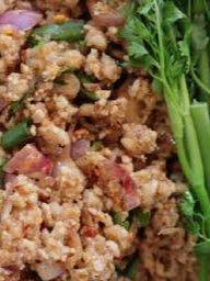 ลาบหมู