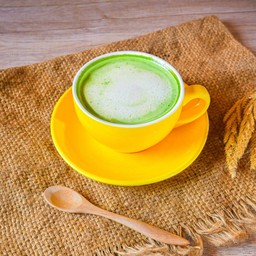 ชาเขียวร้อน