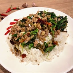 กาเพราหอม home kitchen