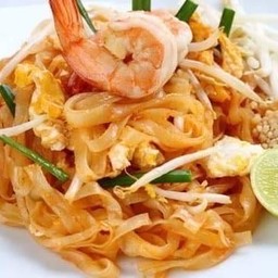 ผัดไทยกุ้ง