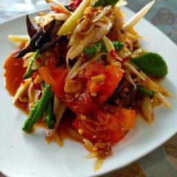 แพนเค็ก ส้มตำ ยำแซ่บ