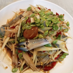 ตำปูม้าปลาร้า