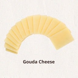 Gouda cheese 20g (นำเข้าจากเนเธอแลนด์)