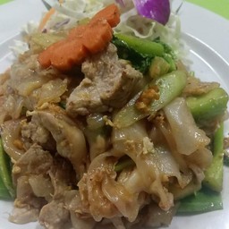 ผัดซีอิ๊วหมู