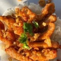 ไก่ทอดกระเทียม