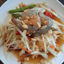 ตำไทยกุ้งสด