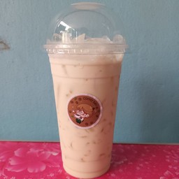 นมหมีไวท์มอลต์เย็น