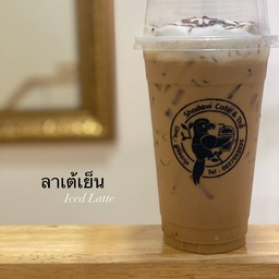 ลาเต้เย็น