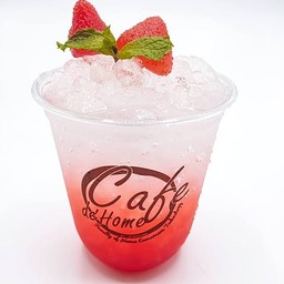 Strawberry Soda